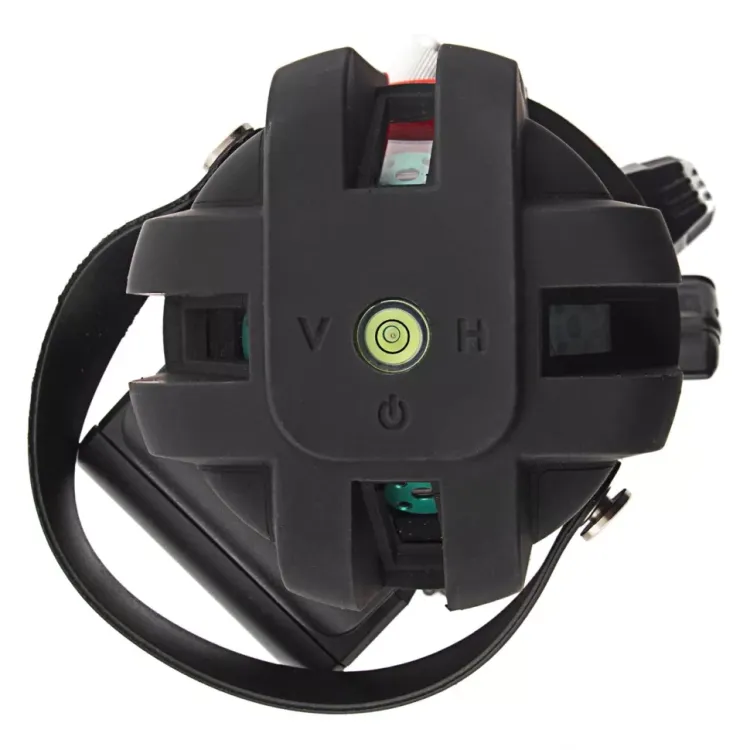 Лазерный уровень ML 06 Green, 30 м, 520 нм, аккумулятор Li 2800 мАч, резьба 5/8" Matrix 35067 купить в Тюмени