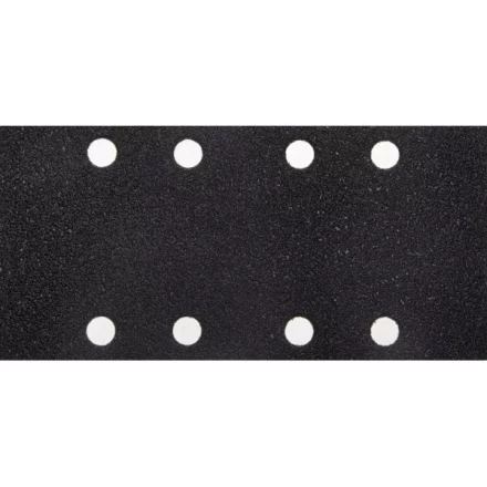 Лист шлиф. универсал. URAGAN &quot;Оптимален для твердых пород дерева&quot; 8 отверстий по линии, для ПШМ, P40, 80х166мм, 10шт 907-22101-040-10 купить в Тюмени