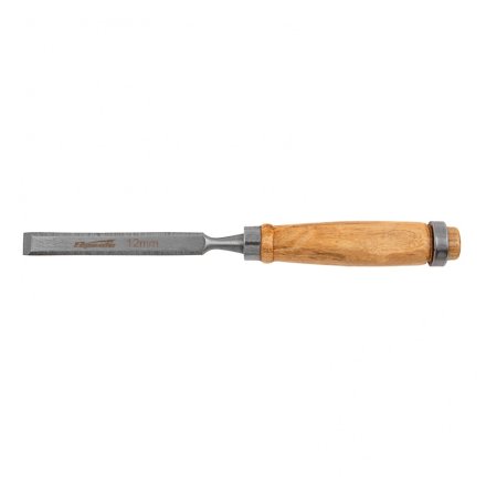 Долото-стамеска 12 мм, деревянная рукоятка// Sparta 242445 купить в Тюмени
