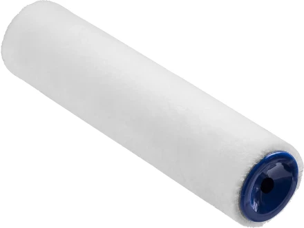 ЗУБР ВЕЛЮР, 8 х 240 мм, бюгель 8 мм, ворс 4 мм, 100% шерсть, для лаков и эмалей, малярный ролик, Профессионал (02514-24) купить в Тюмени