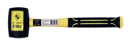 Киянка резин.340гр.с фиберглассовой рукоят.1/6/48 23056 купить в Тюмени