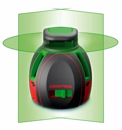 Нивелир лазерный Unix 360 Green Pro CONDTROL купить в Тюмени