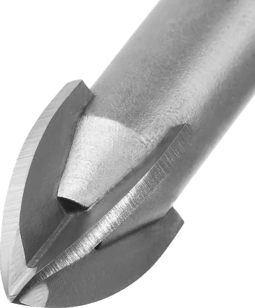 Сверло ЗУБР &quot;ПРОФЕССИОНАЛ&quot; с четырьмя режущими лезвиями  по стеклу и кафелю, d=8мм 29845-08_z01 купить в Тюмени