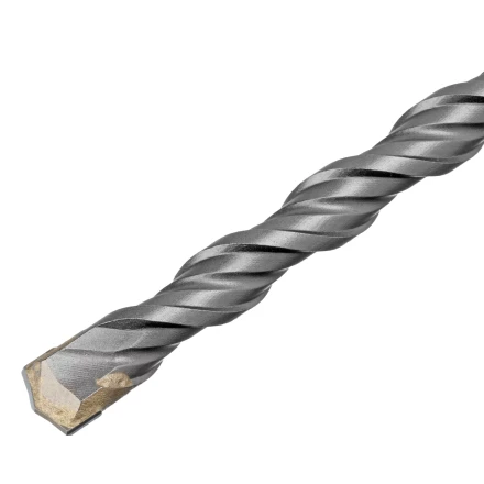 Бур по бетону Denzel, 10 x 160 мм, двойная спираль, три пылеотводящие кромки, 705016 купить в Тюмени