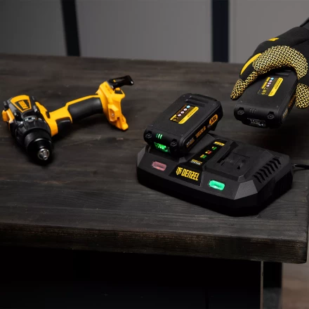 Батарея аккумуляторная Denzel IB-18-2.0, Li-Ion, 18 В, 2.0 А/ч 28433 купить в Тюмени