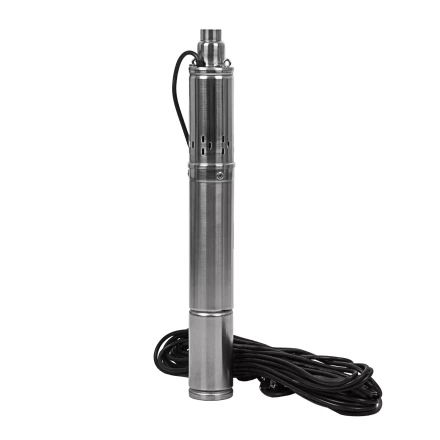 Скважинный насос Сибртех СНВ-3-65, винтовой, диаметр 3&quot;, 700 Вт, 1800 л/ч, напор 65 м 97290 купить в Тюмени