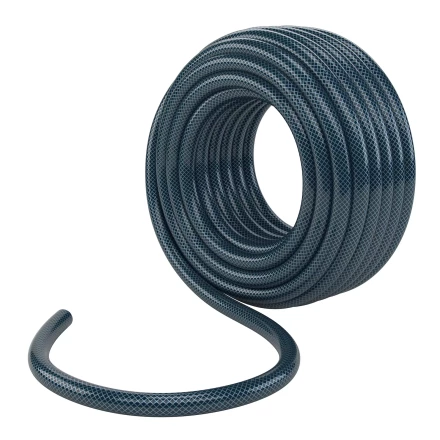 Шланг поливочный армированный ПВХ 1/2&quot;, 15 м, урожайный Сибртех 675402 купить в Тюмени