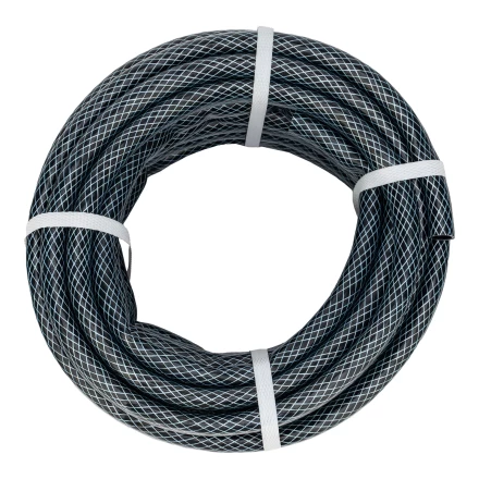 Шланг поливочный армированный ПВХ 1/2&quot;, 15 м, урожайный Сибртех 675402 купить в Тюмени