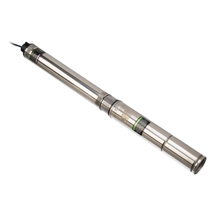 Скважинный насос Сибртех CНЦ-3-65, центробежный, диаметр 3", 800 Вт, 2800 л/ч, напор 65 м 97294 купить в Тюмени