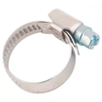 Хомуты металлические Стандартное болтовое крепление 100-120мм 25шт/уп,ширина 9мм СИБРТЕХ 47573 купить в Тюмени