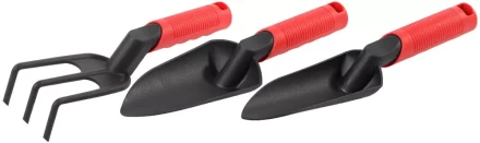 Набор GRINDA: Совок посадочный широкий, совок посадочный, рыхлитель, с нейлоновым корпусом, 3 предмета 8-421360-H3_z01 купить в Тюмени