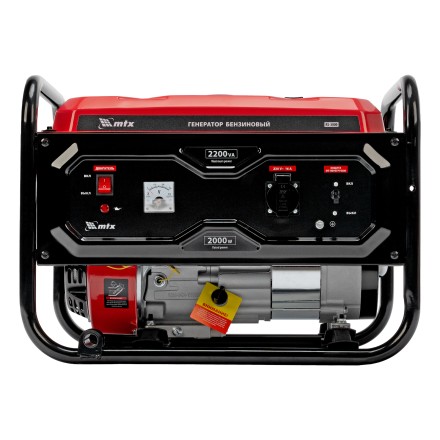 Генератор бензиновый MTX RS-3000 946105, 2,2 кВт, 230В, ручной стартер купить в Тюмени