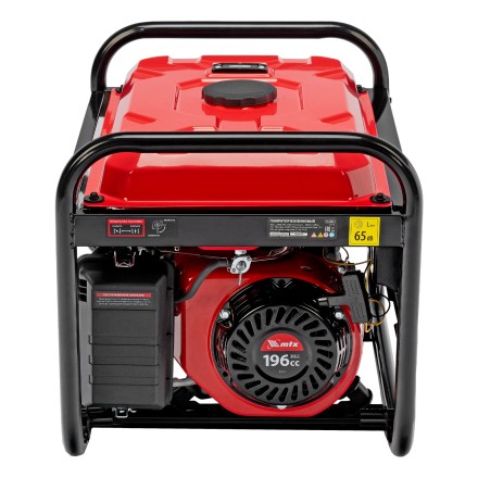 Генератор бензиновый MTX RS-3000 946105, 2,2 кВт, 230В, ручной стартер купить в Тюмени