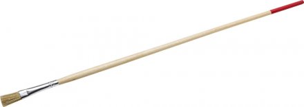 Кисть круглая тонкая STAYER &quot;UNIVERSAL-STANDARD&quot;, светлая натуральная щетина, деревянная ручка, №2 x 5мм 0124-02 купить в Тюмени
