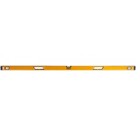 Уровень JCB коробчатый, 2 фрезерованные базовые поверхности, 3 ампулы, крашенный, с ручками, 0,5мм/м, 180см JBL006 купить в Тюмени