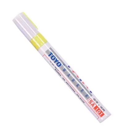 Маркер-краска желтый SA101 Оберон SA1014 купить в Тюмени