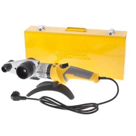 Аппарат для сварки пластиковых труб DWP-2000 Х-PRO Denzel артикул 94209 купить в Тюмени