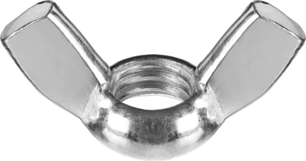 Гайка ЗУБР барашковая, DIN 315, оцинкованная, M12, ТФ6, 1 шт. 4-303736-12 купить в Тюмени