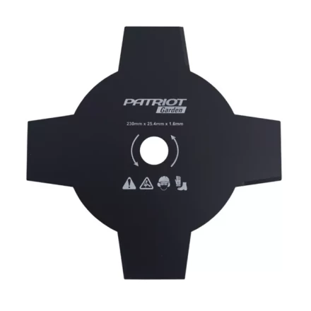 Нож для триммеров Patriot Garden серий PT и T: PT-GCB 4T 4-зубый купить в Тюмени