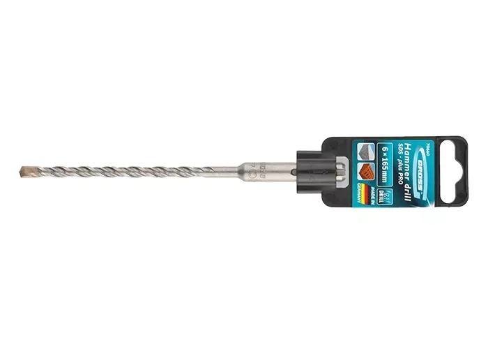 Бур по бетону PRO 6 x 160 мм SDS PLUS GROSS 70660 купить в Тюмени