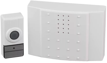 Звонок СВЕТОЗАР &quot;ЛИРА&quot; радиочастотный беспроводной, 16 мелодий, 4,5В SV-58062 купить в Тюмени