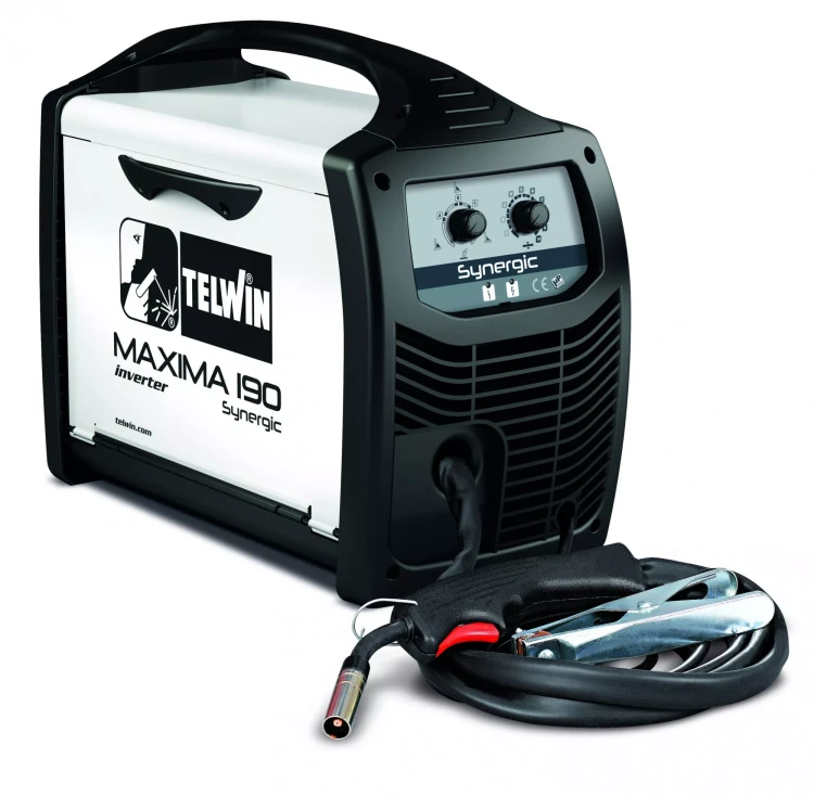 Сварочный полуавтомат MAXIMA 190 SYNERGIC Telwin купить в Тюмени