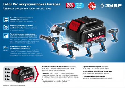 Ударный гайковерт аккумуляторный BL-motor 2 АКБ GB-250 A5 серия ПРОФЕССИОНАЛ купить в Тюмени