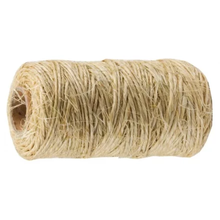 Шпагат ЗУБР декоративный сизалевый, 60м 50090-060 купить в Тюмени