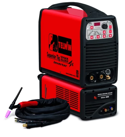 Сварочный аппарат  Telwin SUPERIOR TIG 322 AC/DC HF/LIFT AQUA TIG ACC купить в Тюмени