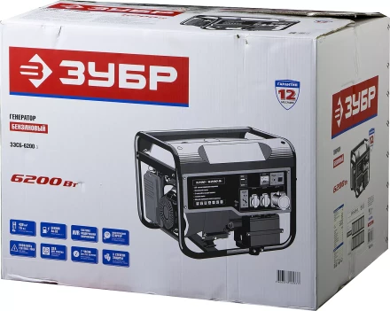 Генератор бензиновый ЗЭСБ-6200-Э серия МАСТЕР купить в Тюмени