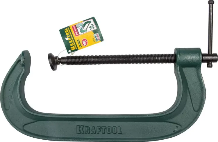 Струбцина KRAFTOOL EXTREM, тип G 32229-200 купить в Тюмени