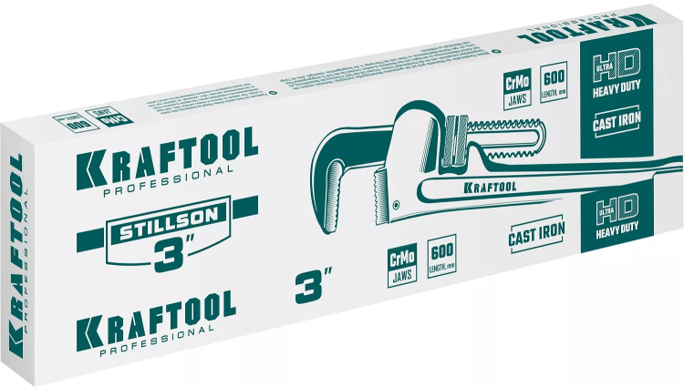 Ключ трубный KRAFTOOL STILLSON 2727-60 купить в Тюмени