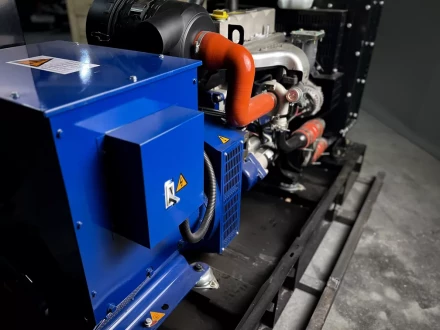 Дизельный генератор Vektor AD-120Y-T400 купить в Тюмени