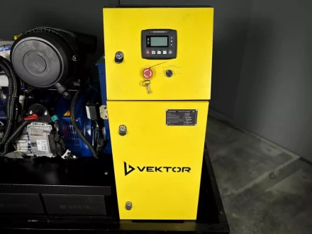 Дизельный генератор Vektor AD-120Y-T400 купить в Тюмени