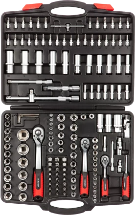 Универсальный набор инструмента 150 предм серия ПРОФЕССИОНАЛ купить в Тюмени