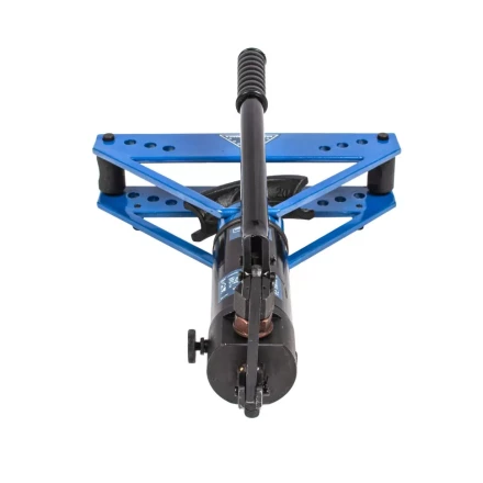 Трубогиб гидравлический горизонтальный, 6т, башмаки 1/2&quot;-1&quot;, в металлическом кейсе STELS 18146 купить в Тюмени