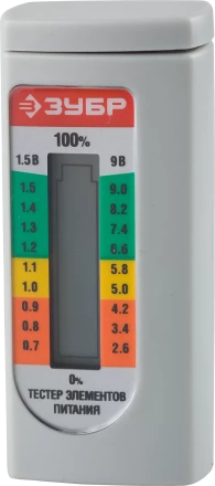 Тестеры уровня заряда элементов питания серия МАСТЕР купить в Тюмени