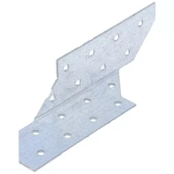 Держатель балки левый 2 мм 250 х 40 х 40 мм цинк Россия Сибртех 46524