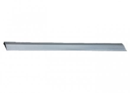 Правило алюминиевое Трапеция 2 ребра жесткости 1.0 метр СИБРТЕХ 89601 купить в Тюмени