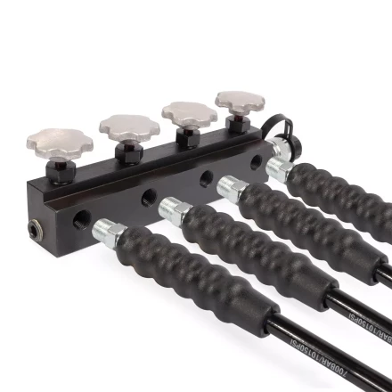 Кран гидравлический распределительный КВТ КГР-2 2-канальный (85076) купить в Тюмени