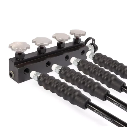 Кран гидравлический распределительный КВТ КГР-2 2-канальный (85076) купить в Тюмени