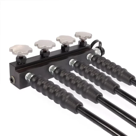 Кран гидравлический распределительный КВТ КГР-2 2-канальный (85076) купить в Тюмени