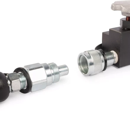 Кран гидравлический распределительный КВТ КГР-2 2-канальный (85076) купить в Тюмени