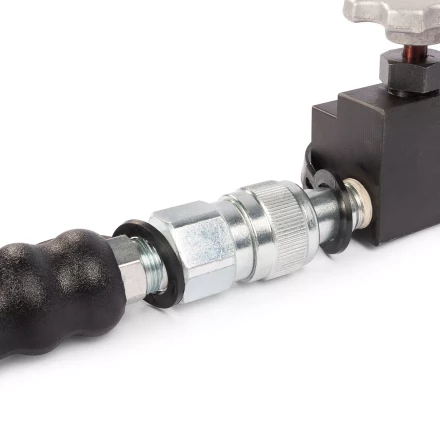 Кран гидравлический распределительный КВТ КГР-2 2-канальный (85076) купить в Тюмени