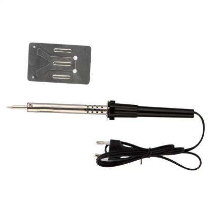 Паяльник с ручкой из пластика 60 Вт 220 В Sparta 913108 купить в Тюмени