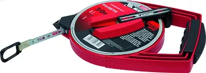 Рулетка геодезическая 30 м х 12,5 мм MATRIX MASTER с металлической лентой и в закрытым корпусом 31224 купить в Тюмени