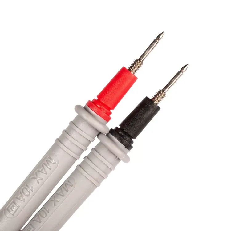 Комплект измерительных щупов КВТ КТ 3001М4 1000 мм, 20 AWG, 2 мм с резьбой М4 (91915) купить в Тюмени