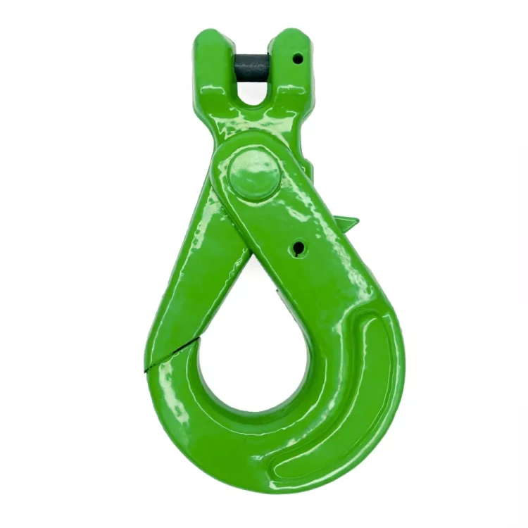 Крюк самозапирающийся с вилочным соединением HITCH 7/8-Т8 кл. 2 T (SZ071261) купить в Тюмени