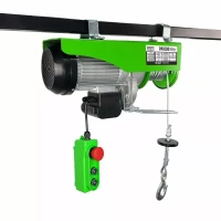Мини таль электрическая стационарная HITCH РА1200 600/1200кг 12/6м 220В (SZ086107)