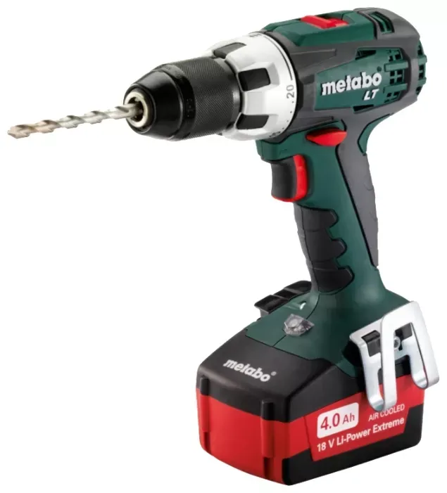 Дрель-винтоверт аккумуляторная Metabo BS 18 LT 18В, 2х4.0Ач, LiIon в кейсе купить в Тюмени